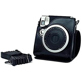 チェキ instax mini90 専用速写ケース (ブラック)