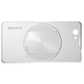 SONY(ソニー) Xperia Z1F専用 カメラアタッチメントケース（ホワイト） SPA-ACX4[生産完了品 在庫限り]