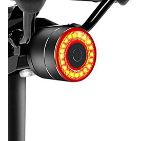 テールライト 自転車 G keni ブレーキランプ 自動点滅 高輝度 USB充電式 アルミ合金製 IP65防水 ロードバイク クロスバイク サイクル リアライト