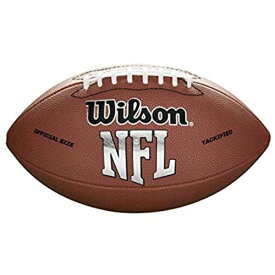 Wilson ウィルソン NFL MVP フットボール (オフィシャルサイズ) 並行輸入品