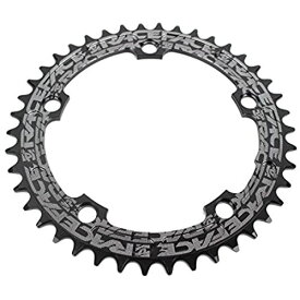 RACE FACE(レースフェイス) Narrow Wide 110 mm BCD、42t Chainring、9 ? 12sp、BCD : 110、7075 - t6アルミ、ブラック RNW110X42BLK_Noir