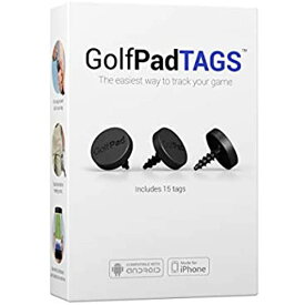 (Black) - GOLF TAGS Real-Time Golf Tracking and Game Analysis System