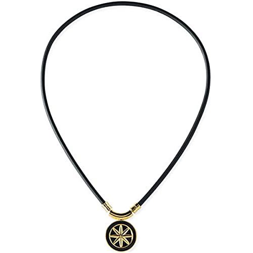 BANDEL バンデル healthcare necklace Earth 47cm HLCNEBG47 在庫あり 即納 black×gold 新作製品、世界最高品質人気!