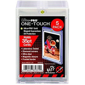 Ultra PRO 35-Point ONE-Touch Magnetic Trading Card Holder (Pack of 5)