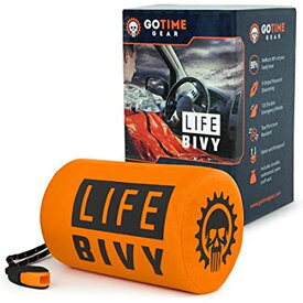 Go Time Gear Life Bivy 緊急用 サバイバルシート 軽量 コンパクト 常時携帯推奨