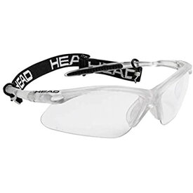 HEAD ラケットボールゴーグル - Icon Pro 曇り止め 傷防止 保護アイウェア UV保護
