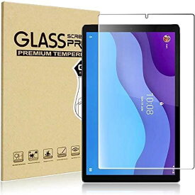 for Lenovo Tab M10 HD Gen 2 10.1 専用ガラスフィルム 強化ガラスフィルム 耐指紋 撥油性 表面硬度9H ラウンド加工処理 飛散防止処理 高透過率 光沢表面仕様 画面保護 指紋防止 ...