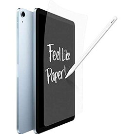【Torrii】 iPad Air4 対応 フィルム 紙のような書き心地 防指紋 指紋防止 さらさら タイプ 保護フィルム アンチグレア 反射防止 液晶保護 シート [ iPadAir 10.9 4世代 2020 ... クリア