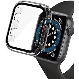 OJBSEN Apple Watch Series3/Series2 38mm ケース Apple Watch 超薄型フィルム 液晶全面保護カバー 日本旭硝子材 PCフレーム 一体型 耐衝撃 傷防止 軽量 脱着簡単 対応 クリア