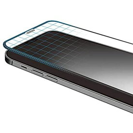 Deff（ディーフ） BUMPER GLASS for iPhone 12 Pro Max（6.7インチ）耐衝撃フレーム付き 割れる確率激減 透明 高光沢