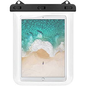 防水ケース タブレット防水ケース 12インチ以下 ATiC 透明防水カバー iPad Air 4 2020 10.9、iPad Pro 11 2021/2020/2018、Surface Go 2 10.5/Go ...