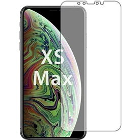 PDA工房 iPhone XS Max ペーパーライク 保護 フィルム [前面用] 反射低減 日本製