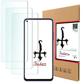【 Judaz 】 3枚セット HD ガラスフィルム UMIDIGI F2 対応 保護フィルム 最高硬度9H 日本製素材旭硝子製 ガラス 撥油性 指紋防止 超薄タイプ ラウンドカット 0.3mm フィルム