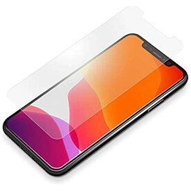 PGA Premium Style iPhone 11 Pro 治具付き 液晶保護フィルム 衝撃吸収/アンチグレア PG-19ASF03