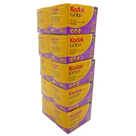 Kodak カラーネガフィルム Gold 200 36枚撮り（10本パック）