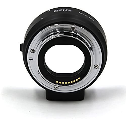 Meike 初売り MK-C-AF4 Canon EOS用アダプターリング EFおよびEF-S SALE 10%OFF -