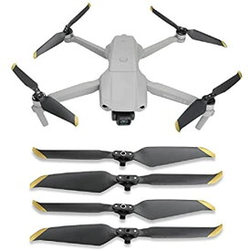 DJI Mavic Air 2 対応 プロペラ KAKUP 交換用プロペラ PC製 低騒音 簡単にインストール 安全飛行 Mavic Air2 ドローン用アクセサリー