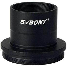 SVBONY 望遠鏡レンズアダプター Tマウント マウントアダプター 撮影用アクセサリ 望遠鏡とカメラ完璧につながる道具