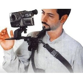 ビデオカメラスタンド 本格ビデオ撮影に ハンズフリーショルダーパッド FS-HFSP