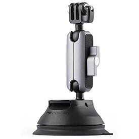 PGYTECH アクションカメラ用 サクションカップ 吸盤 Gopro Hero8 Hero7, Gorpo MAX,DJI Osmo Action,Insta360 ONE R 等アクションカメラ アクセサリー