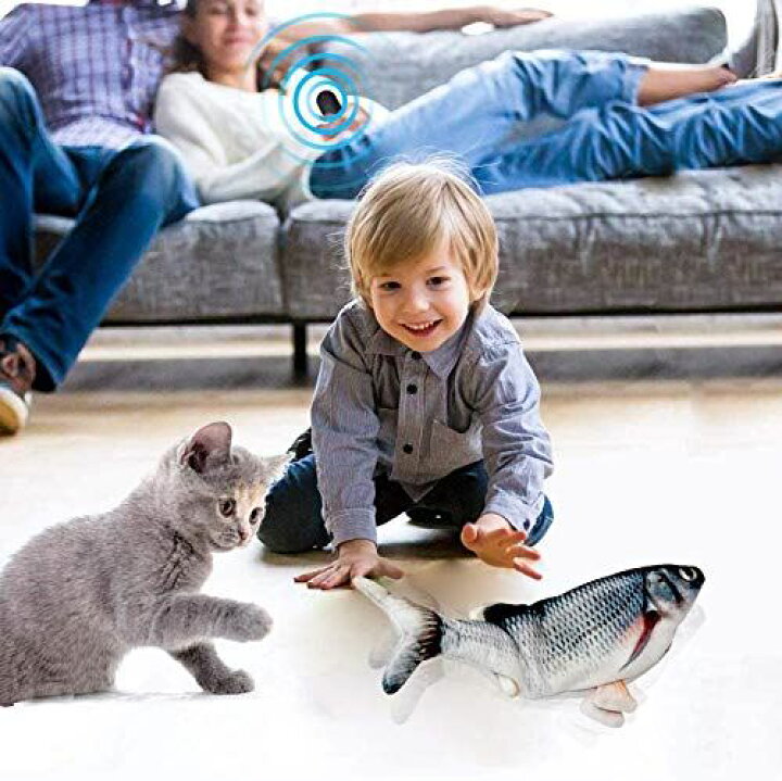 高評価! 猫 おもちゃ 電気移動魚猫のおもちゃ 電動 魚 人気 猫用品 またたびトイまたたびトイ ぬいぐるみ リアルな動く魚のおもちゃ USB充電式 面白いインタラクティブなペット枕噛むキック用品猫子猫キティ 猫用ぬいぐるみ 猫運動不足 ストレス解消 爪磨き 噛むおもちゃ ... 高評価! 猫 おもちゃ 電気移動魚猫のおもちゃ 電動 魚 人気 猫用品 またたびトイまたたびトイ ぬいぐるみ リアルな動く魚のおもちゃ USB充電式 面白いインタラクティブなペット枕噛むキック用品猫子猫キティ 猫用ぬいぐるみ 猫運動不足 ストレス解消 爪磨き 噛むおもちゃ ...