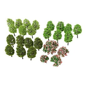 70個入り モデルツリー 樹木模型 木 鉢植え用 鉄道模型 風景 モデル トレス 情景コレクション ジオラマ 建築模型 電車模型 3-9cm