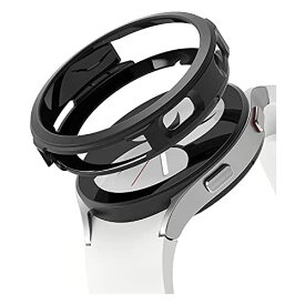【Ringke】Galaxy Watch 4 40mm ケース 保護 カバー ソフト TPU スリム 超薄型 変色防止 ギャラクシーウォッチ3 ケース Smartwatch スマートウォッチ ケース [Air 40mm - Black