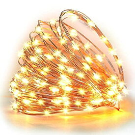 LEDイルミネーションライト ジュエリーライト 200球 20m 電池式 リモコン付 8パターン 点滅 点灯 タイマー機能 防水 防塵仕様 屋外 室内 ガーデンライト 正月 クリスマス 飾り ストリングライト