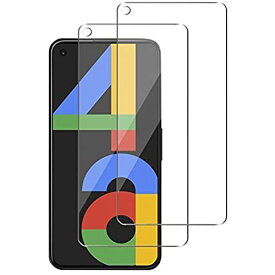 【2枚入り】 Google Pixel 4a 用 ガラスフィルム ピクセル 4a フィルム Pixel4a ピクセル4a 強化ガラス 液晶 保護フィルム