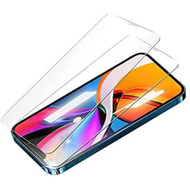 [2枚セット] iphone12pro ガラスフィルム iphone12 保護フィルム アイフォン12 用 強化ガラス フィルム 極薄タイプ 12/12pro 液晶フィルム 保護シート