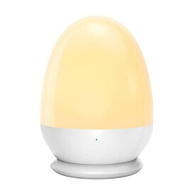ナイトライト ベッドサイドランプ 授乳用 色温度/明るさ調整可 200時間照明 IP65防水 SOSモード防災 タッチ式 充電ベース/USB充電 タイマー フック付き 間接照明 CL006