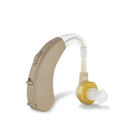 集音器F-138 左右両耳用 長時間 耳かけタイプ クリアな音 高性能デジタル 難聴者