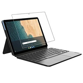 For Lenovo IdeaPad Duet Chromebook フィルム 10.1 インチ 液晶保護フィルム 9H硬度 日本旭硝子素材採用 飛散防止処理保護フィルム for IdeaPad Duet