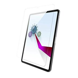 BUFFALO 2020年iPadAir用フィルム 抗ウイルス・抗菌両方のSIAAマーク表示基準に適合した「RIKEGUARD?(リケガード)※」を採用 BSIPD20109FAVBGN 2020年iPadAir対応