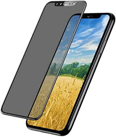 360°覗き見防止 iphone 11Pro ガラスフィルム iPhone 11Pro/XS/X 強化ガラス 液晶保護フィルム アイフォンX/XS/11Pro プライバシー保護フィルム