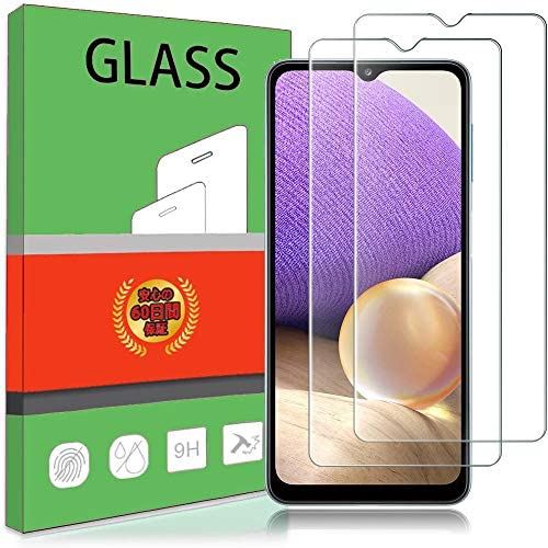 For Galaxy A32 SCG08 ガラスフィルム 強化ガラス 液晶保護フィルム For Galaxy A32 SCG08 対応 保護フィルム 硬度9H 厚さ0.26 気泡ゼロ 飛散防止 高感度