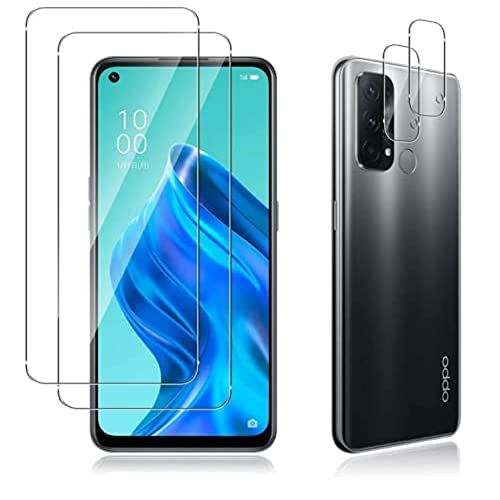 for OPPO Reno5 A ガラスフィルム（２枚入り）＋カメラフィルム（2枚入り） OPPO Reno5 A 日本旭硝子素材採用for OPPO Reno5 A フィルム ...