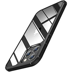 TENDLIN iPhone 11 Pro 用ケース クリア 薄型 黄変防止 耐衝撃 アイフォン11Pro 対応 5.8 インチ カバー （ブラック）