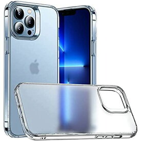 ESR iPhone 13 Pro Max ケース 2021 ハイブリッドケース 傷に強い背面 握りやすい保護フレーム 6.7インチ つや消しクリア