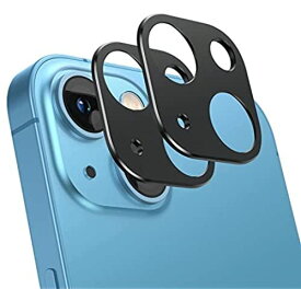 NIMASO カメラフィルム iPhone13 / iphone 13 mini 用 カメラカバー カメラ レンズ 保護カバー アルミ合金製 傷防止 レンズ保護 耐衝撃 2枚セット NCM21I347