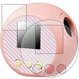 ClearView(クリアビュー) ぷにるんず ぷにピンク 用 液晶保護フィルム 清潔で目に優しいアンチグレア・ブルーライトカットタイプ 日本製