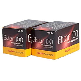 Kodak カラーネガフィルム エクター100 35mm 36枚撮り 2本パック 35mm 2本セット