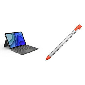 【ロジクール トラックパッド付きiPad Pro 11インチ 第2世代 第1世代 対応キーボードケース&iPadシリーズ用デジタルペンシルセット】Folio Touch iK1175BKA + キーボードケース+デジタルペンシルセット