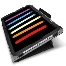 エレコム iPad mini6 第6世代 (2021年) ケース 軽量 ドローイングアングル Apple Pencil収納 ソフトレザー ブラック TB-A21SDPLCBK 軽量・ドローイングアングル