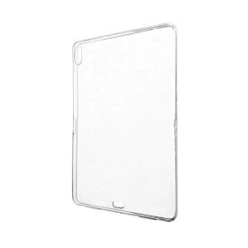LEPLUS タブレットケース iPad Pro 2018 11inch 剛柔 TPUケース ハーフクリア LP-MIPPMTNCL