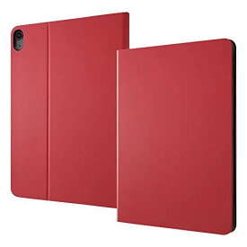 レイ・アウト iPad Air(第4世代) レザーケース スタンド機能付/レッド ケース RF-PA16LC1/R