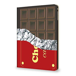 +S iPad mini4 7.9 ケース チョコレート 板チョコ (新) TYPE1 ミルクチョコ PUレザー 三つ折スタンド 0023-01