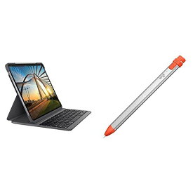 【 ロジクール Logicool デジタルペンシルセット 】 ロジクール iPad Pro 11 インチ 第3世代 第2世代 第1世代 対応 キーボードケース Slim Folio Pro iK1174A + ロジクール デジタルペンシル セット iPad Pro 11インチ(第1、第2、第3世代)用 + デジタルペンシル