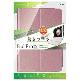 iPad Pro 9.7インチ 用 エアリーカバー ピンク TBC-IPS1606P 9.7インチ iPad Pro