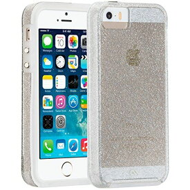 Case-Mate iPhoneSE / 5s / 5 対応 シアー グラム ケース, シャンパン ゴールド Sheer Glam Case, Champagne Gold 【デュアルレイヤー 耐衝撃タフネス】 iPhone SE iPhone 5s iPhone 5 シャンパンゴールド